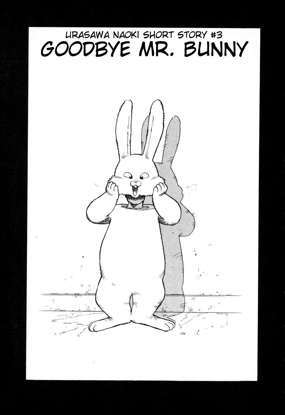 Goodbye Mr. Bunny Oneshot