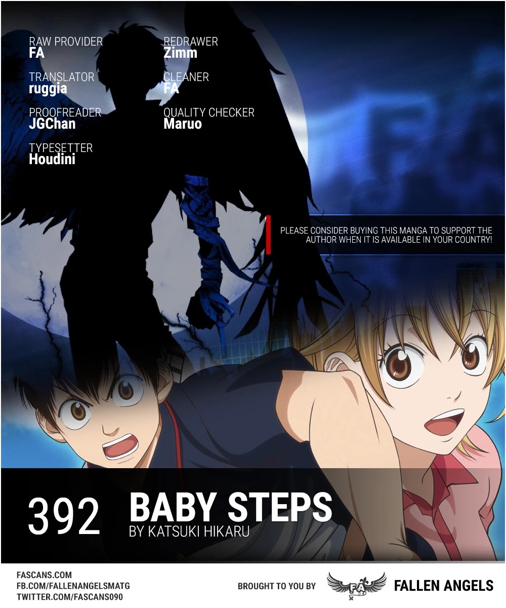 Baby Steps Chapter 392