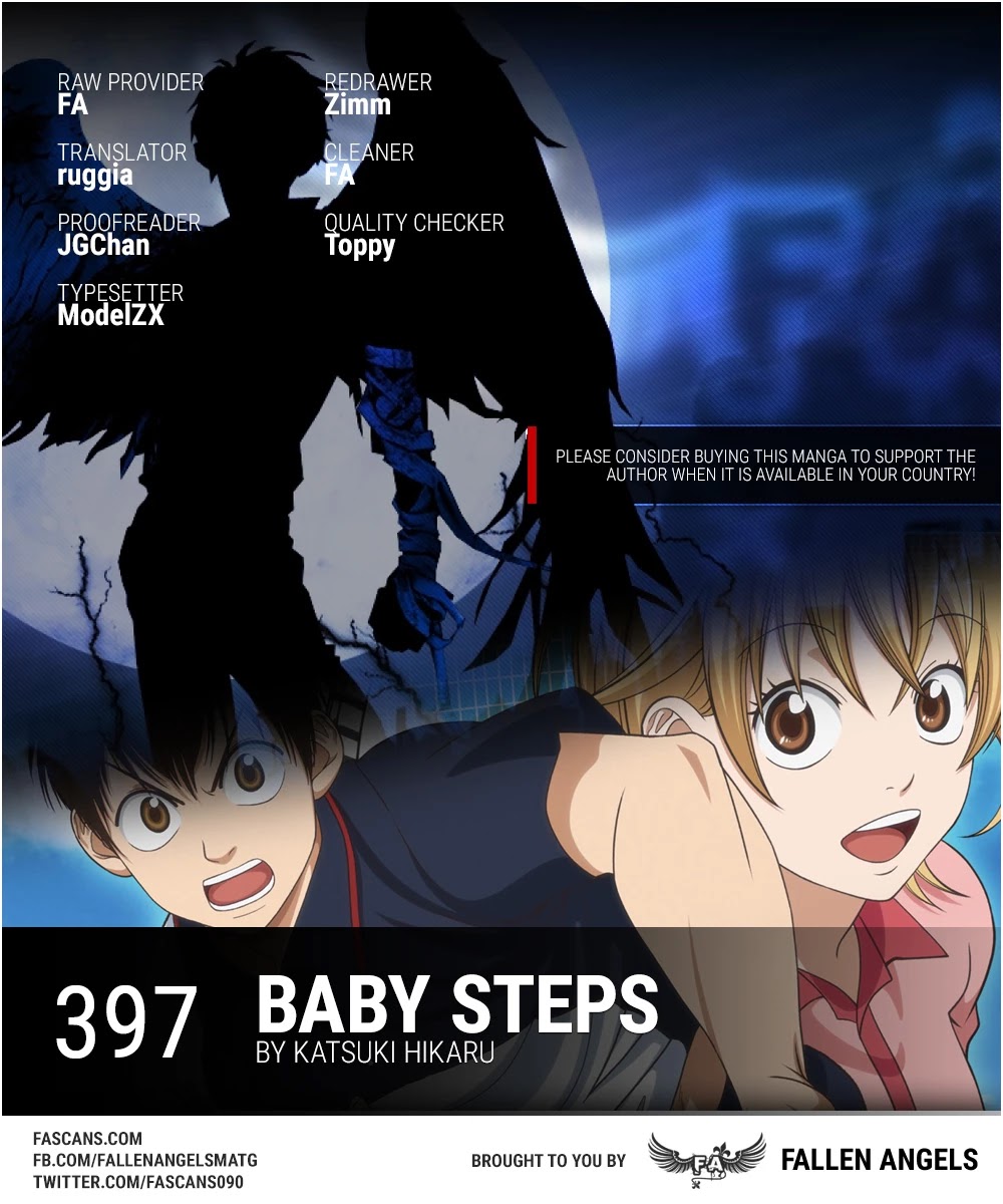 Baby Steps Chapter 397