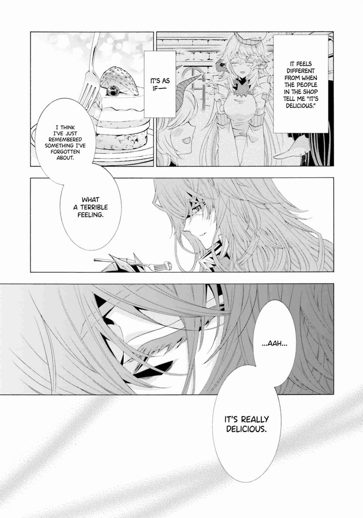 I Was Pleased to Make a Parfait for the Demon King Ch. 4