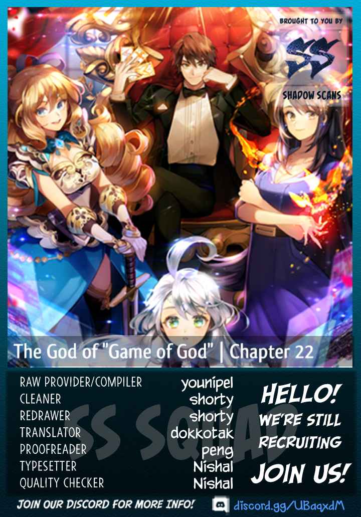The God of "Game of God" Ch. 22