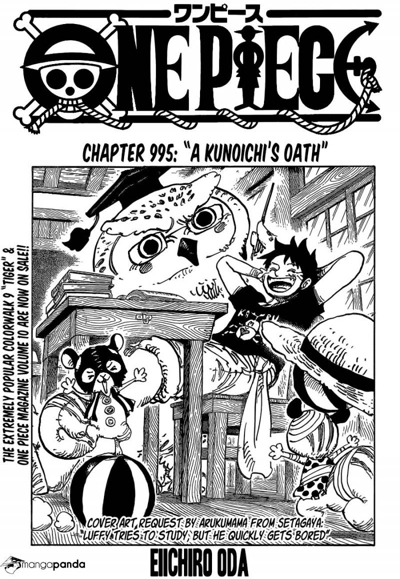 One Piece ch.995