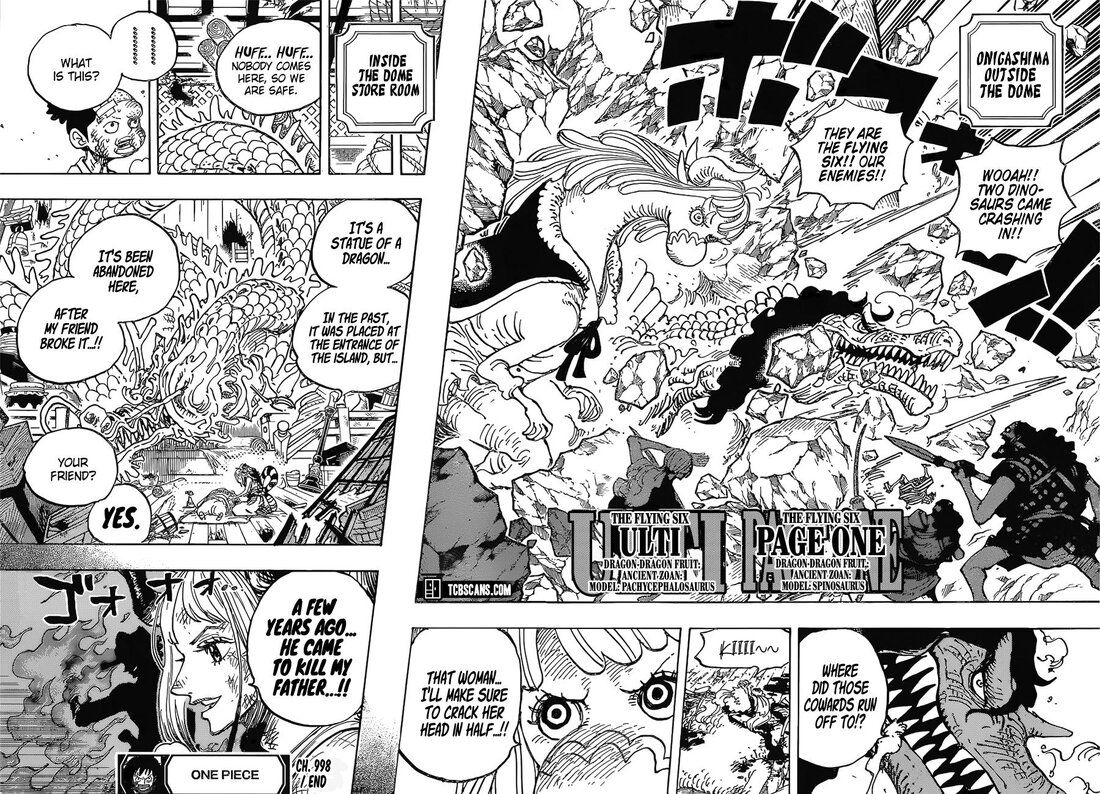 One Piece Chap 998