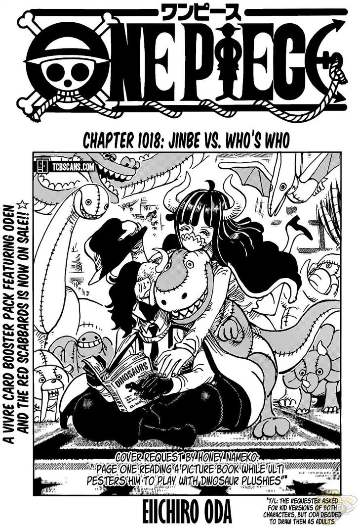 One Piece Vol.TBE Ch.1018