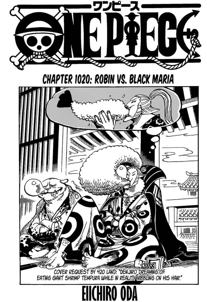 One Piece Vol.TBE Ch.1020