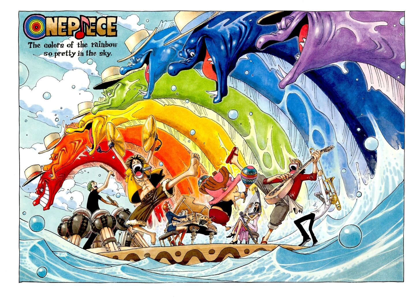 One Piece Vol.TBE Ch.303.5