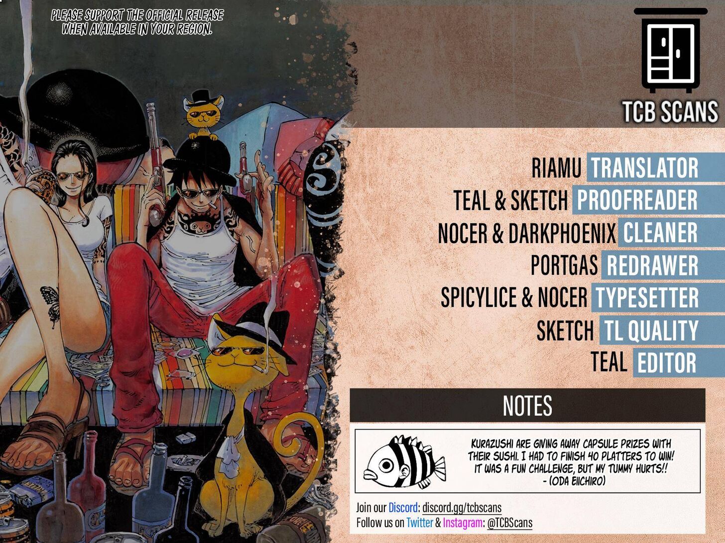 One Piece Vol.TBE Ch.1056