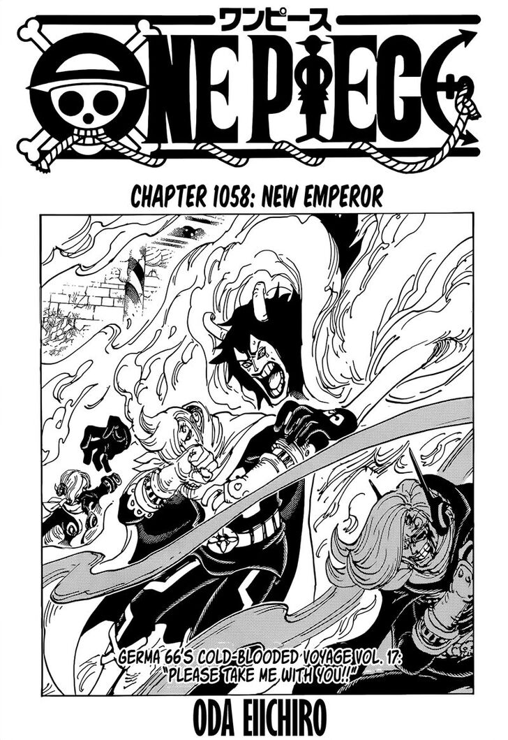 One Piece Vol.TBE Ch.1058