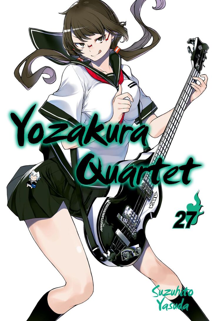 Yozakura Quartet Vol.23 Ch.153