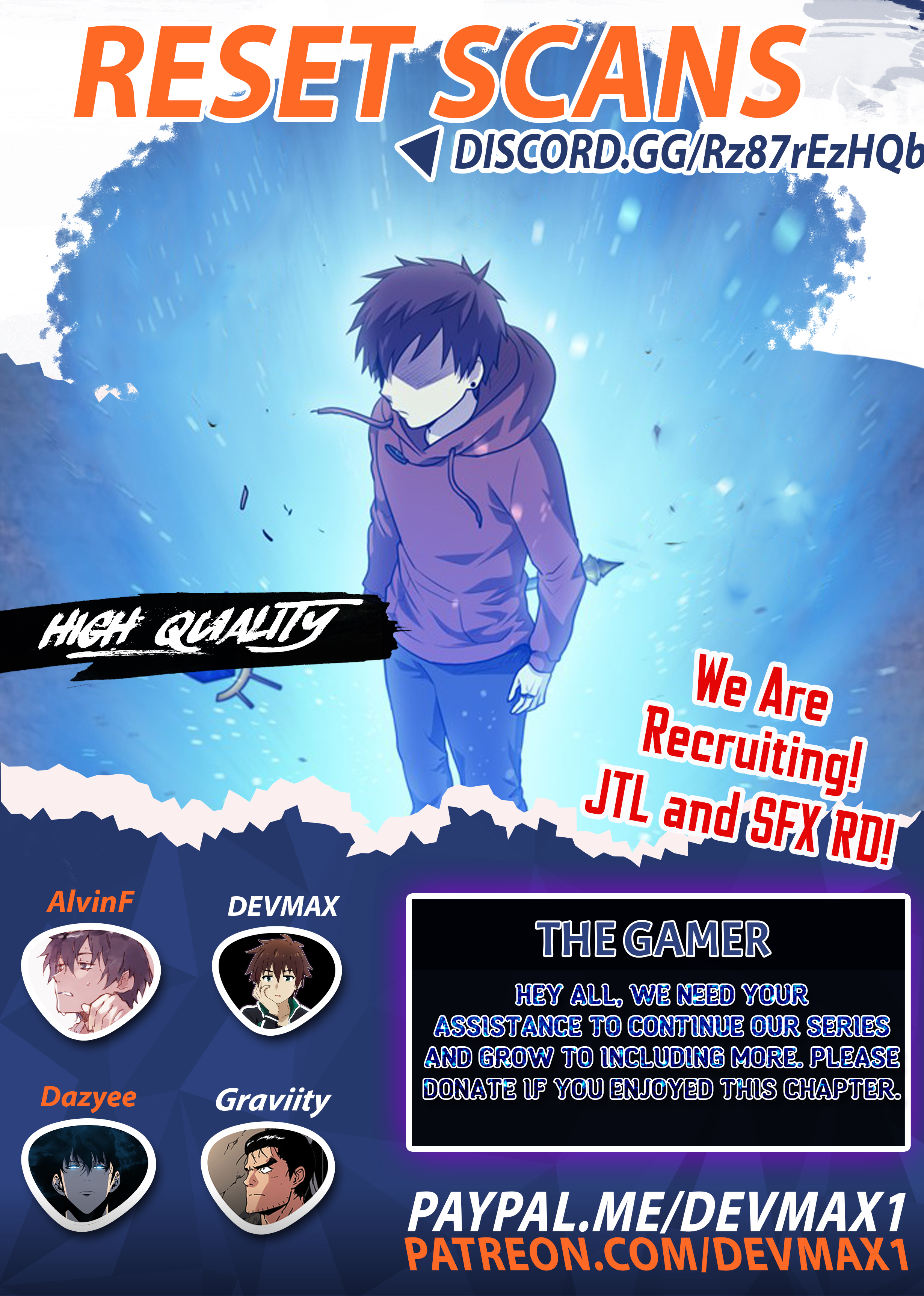 The Gamer Chapter 365