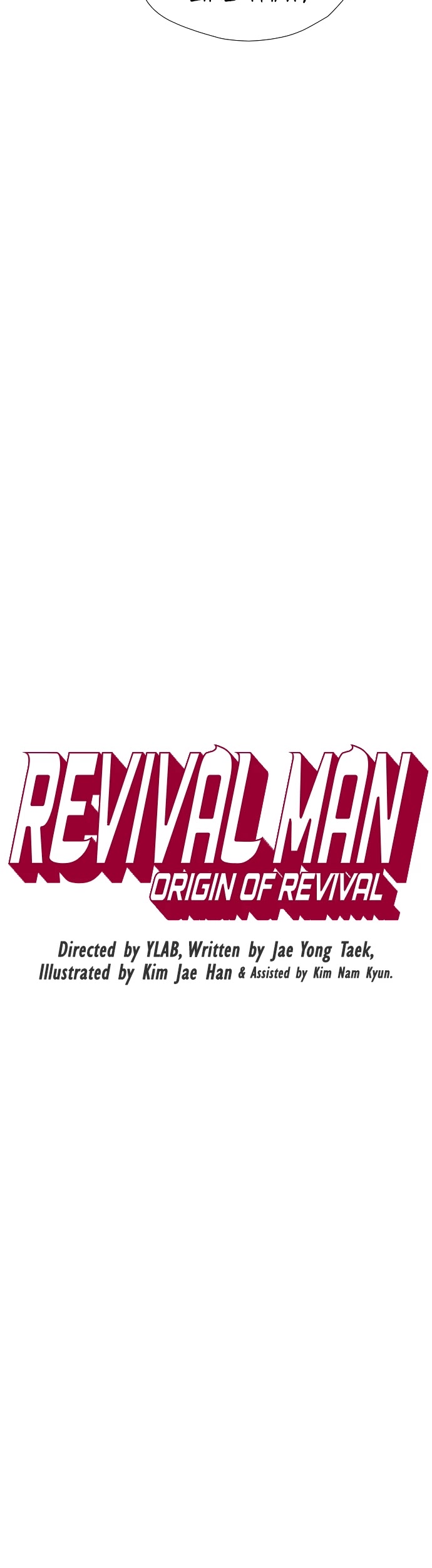 Revival Man Chapter 149