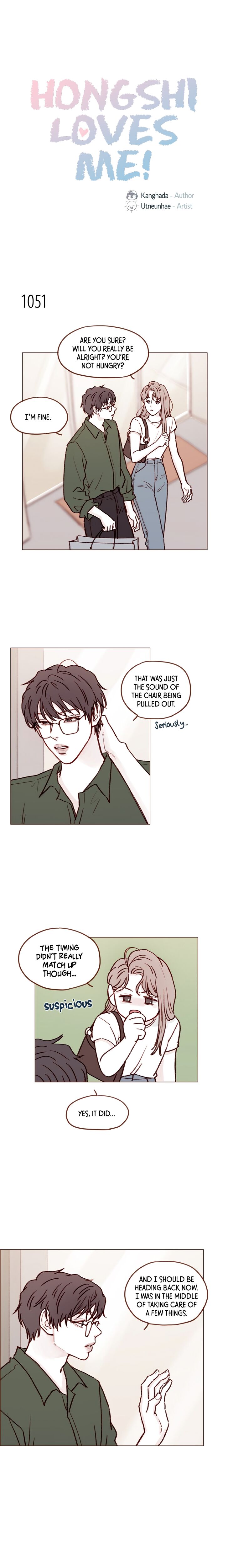 Hongshi Loves Me! Ch.169 - With This Much, It's Perfect
