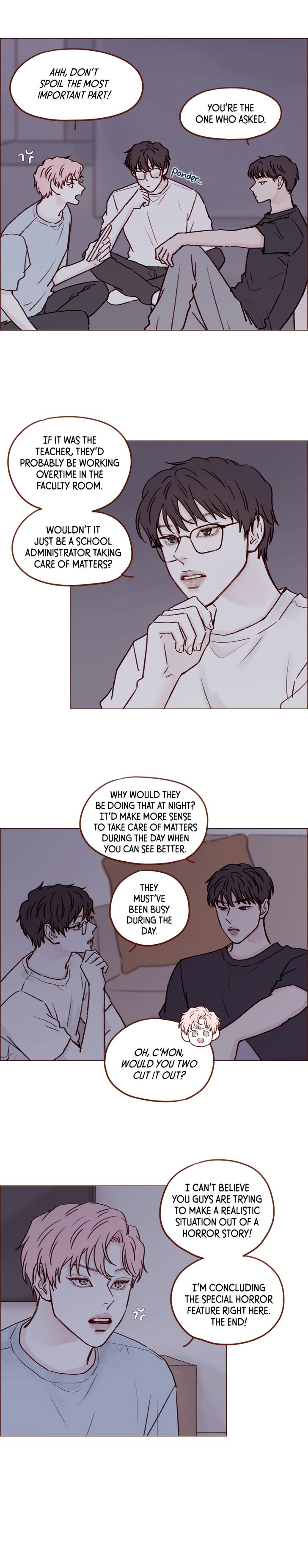Hongshi Loves Me! Ch.174 - What Comes Next After This?
