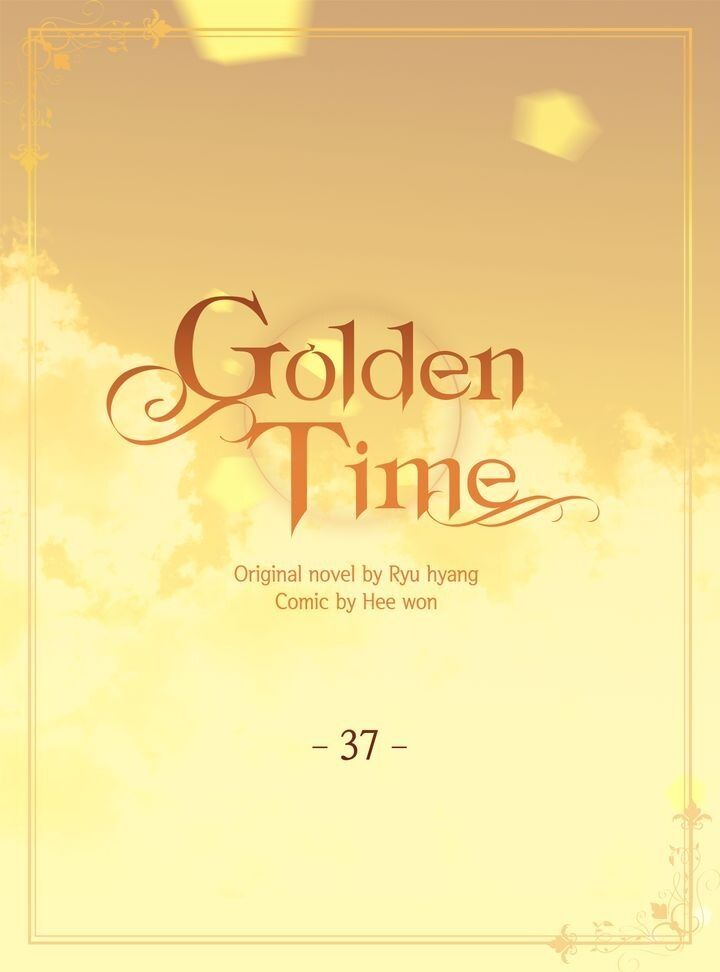 Golden Time Chapter 37