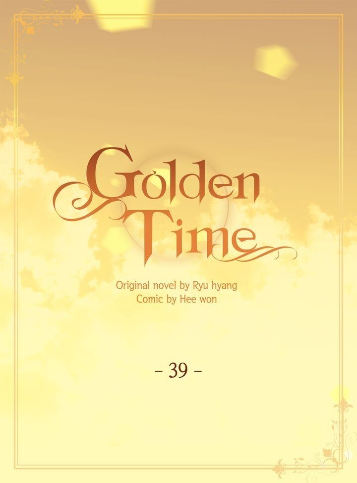Golden Time Chapter 39