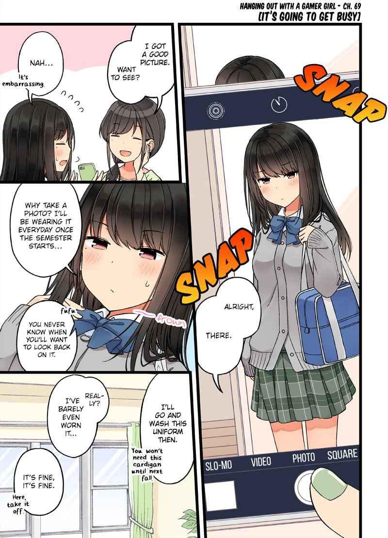 Hanging Out with a Gamer Girl Ch. 69 It's Going To Get Busy