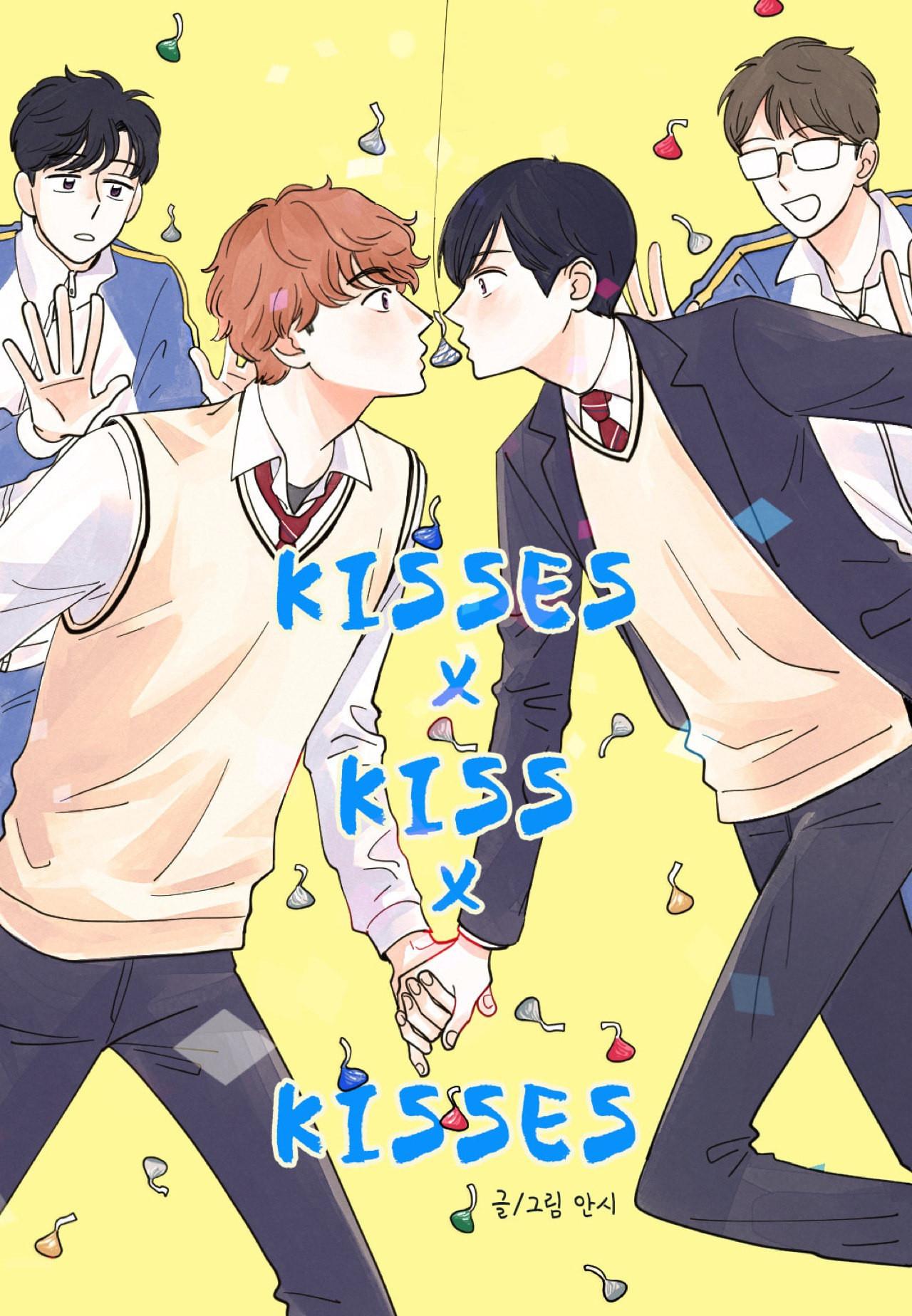Kisses x Kiss x Kisses Ch. 10