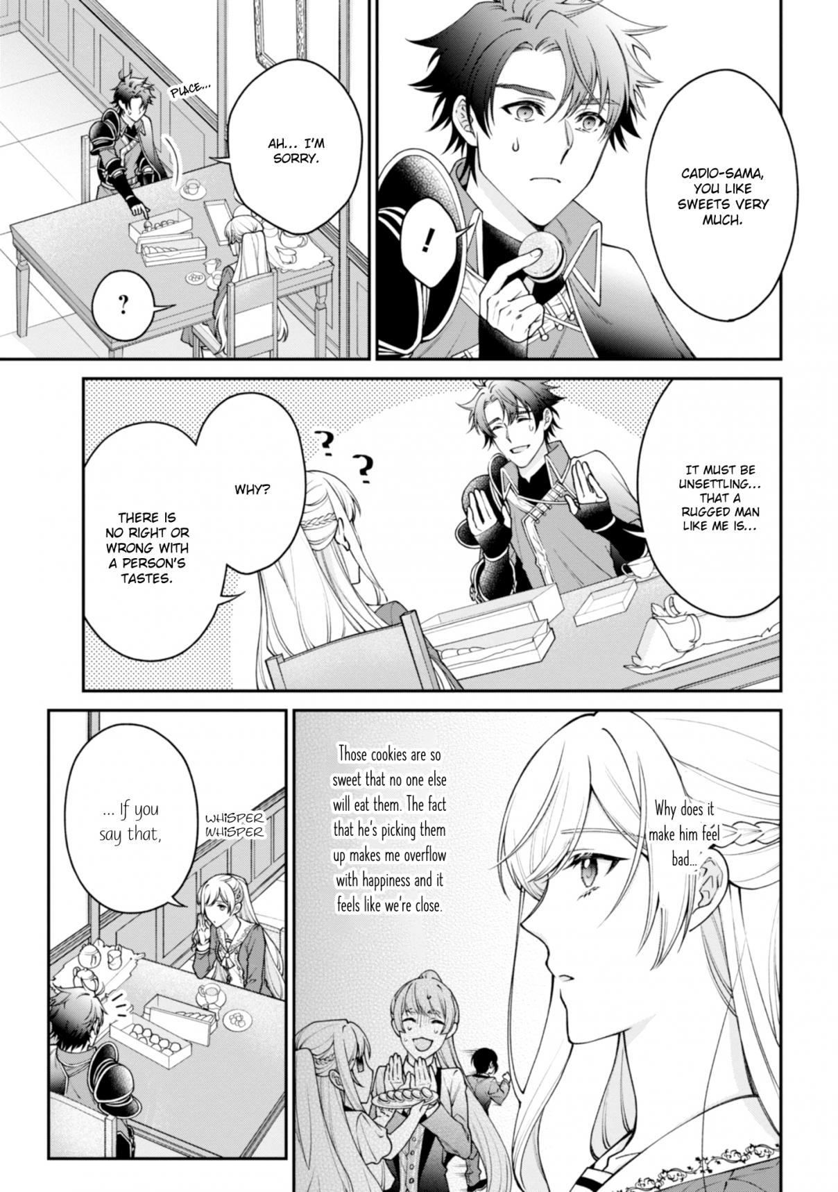 A Villainess? No, a Heinous Young Lady Vol. 1 Ch. 6
