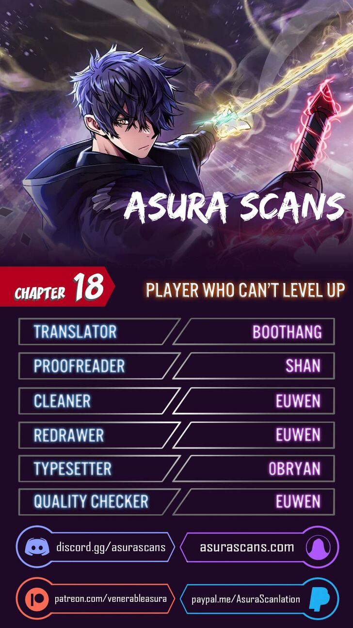 The Player That Can't Level Up The Player That Can't Level Up Ch.018