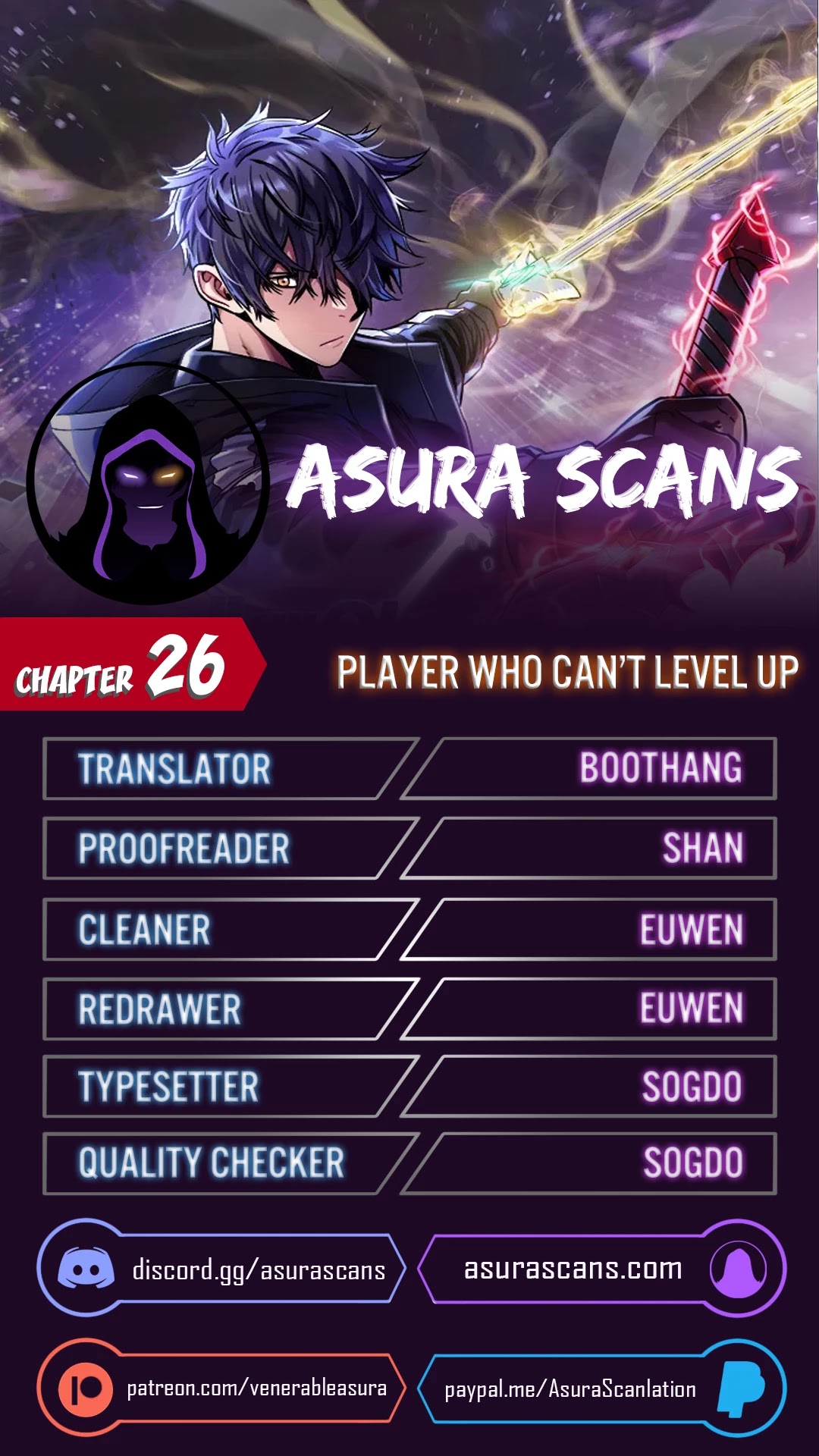The Player That Can't Level Up Chapter 26