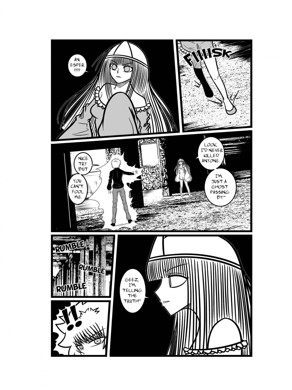 Oh My Ghost Manga 1