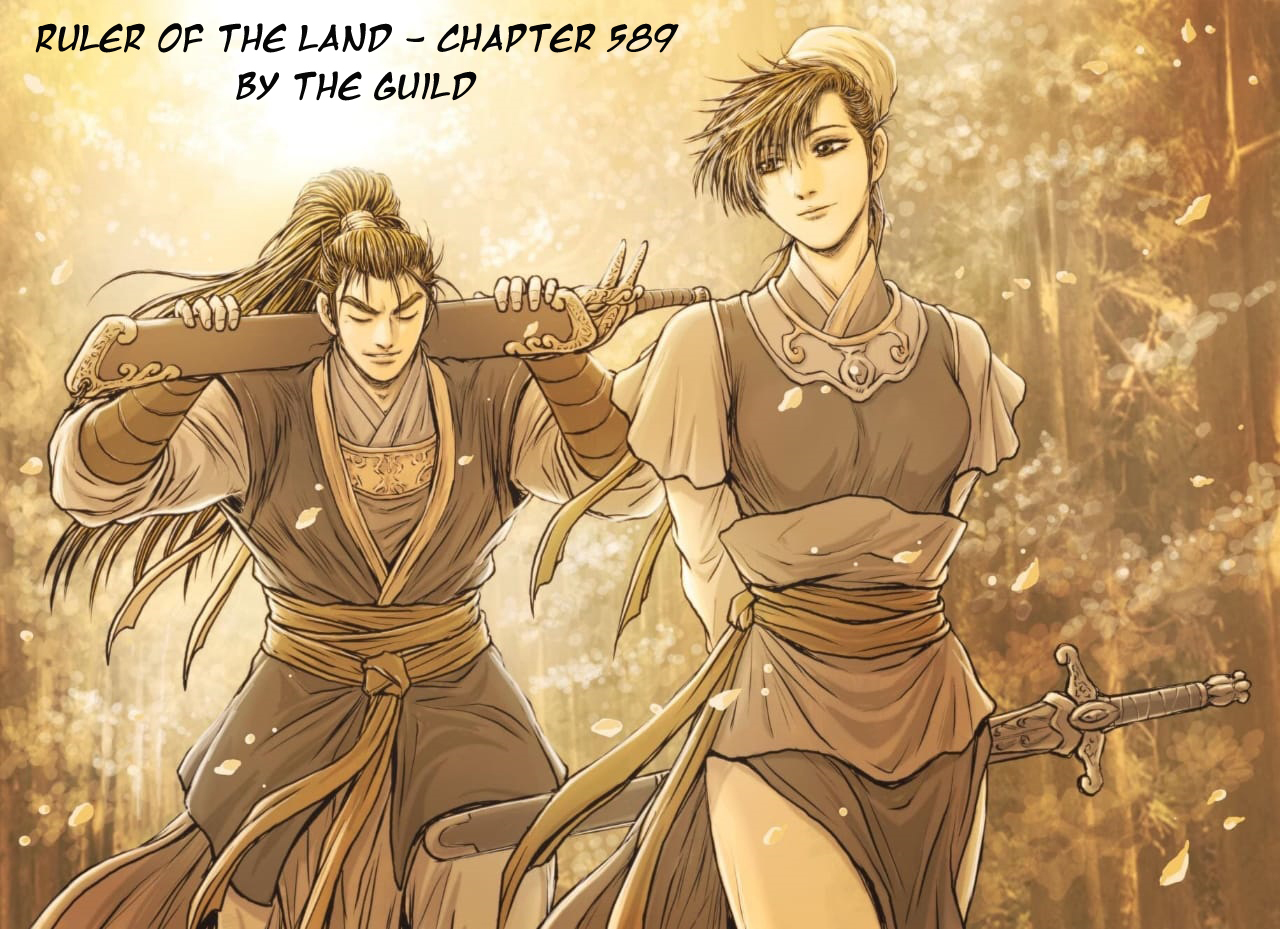 Ruler of the Land vol.10 ch.589