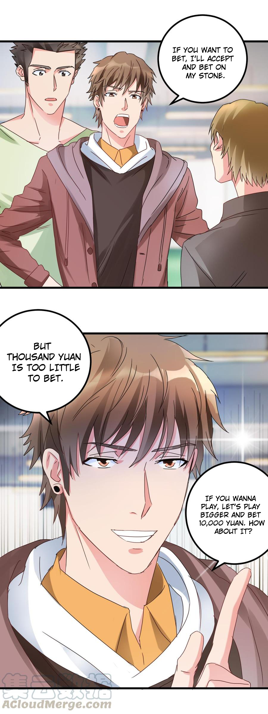 The Immortal Doctor Ch. 27