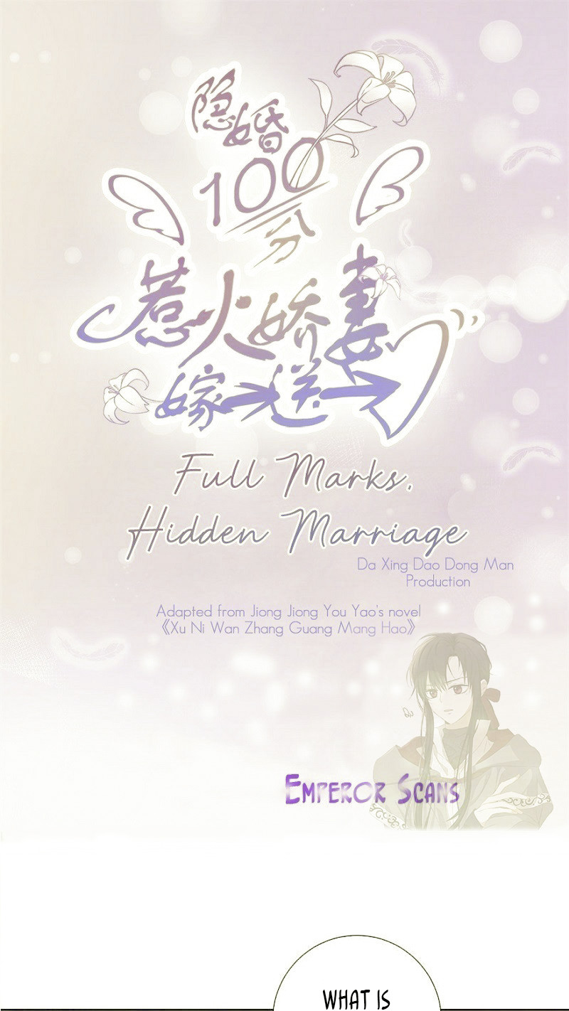 Full Marks, Hidden Marriage Ch. 195