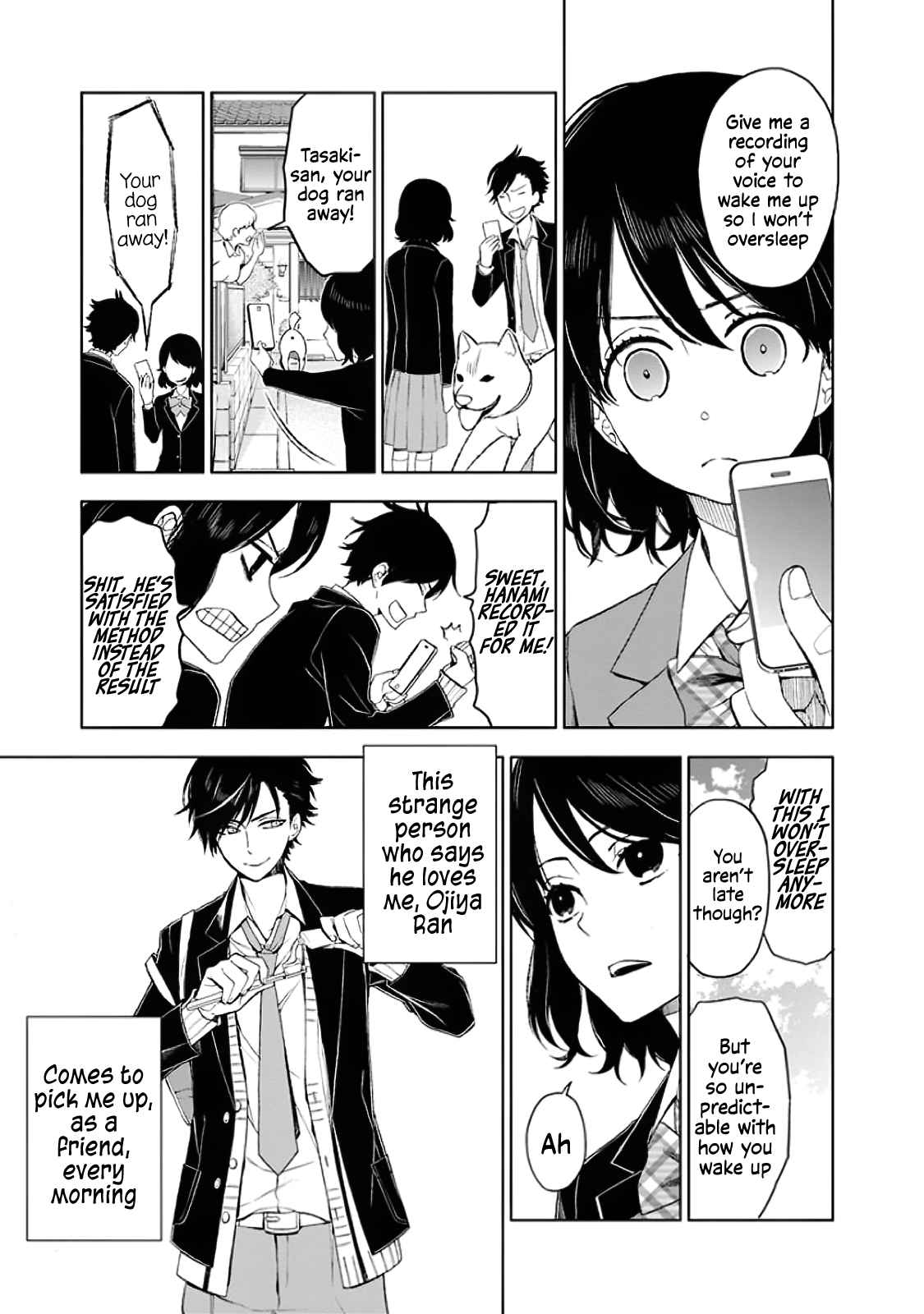 Misanthrope na Kanojo Vol. 1 Ch. 3 Reunion with Friends