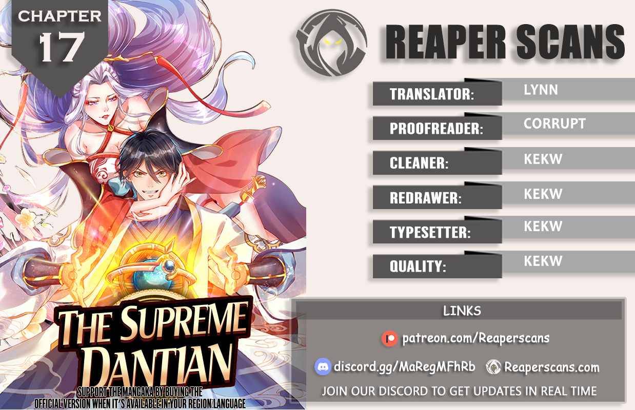 Cultivating The Supreme Dantian Chapter 17