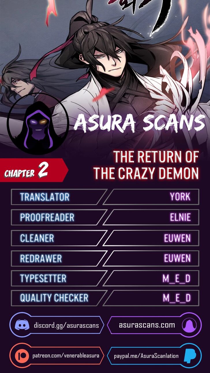 Return of the Mad Demon Ch.002