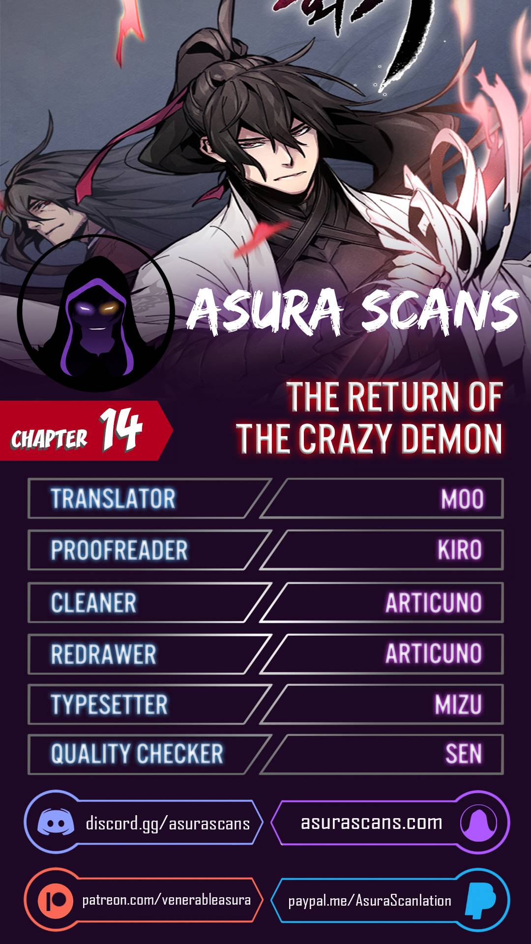 Return Of The Mad Demon Chapter 14