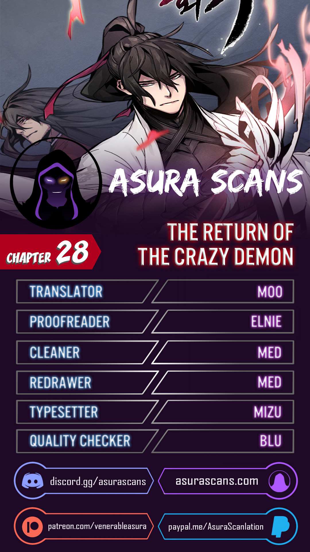 Return Of The Mad Demon Chapter 28