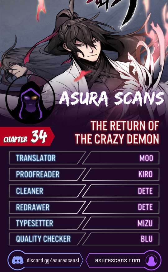 Return of the Mad Demon Ch.034