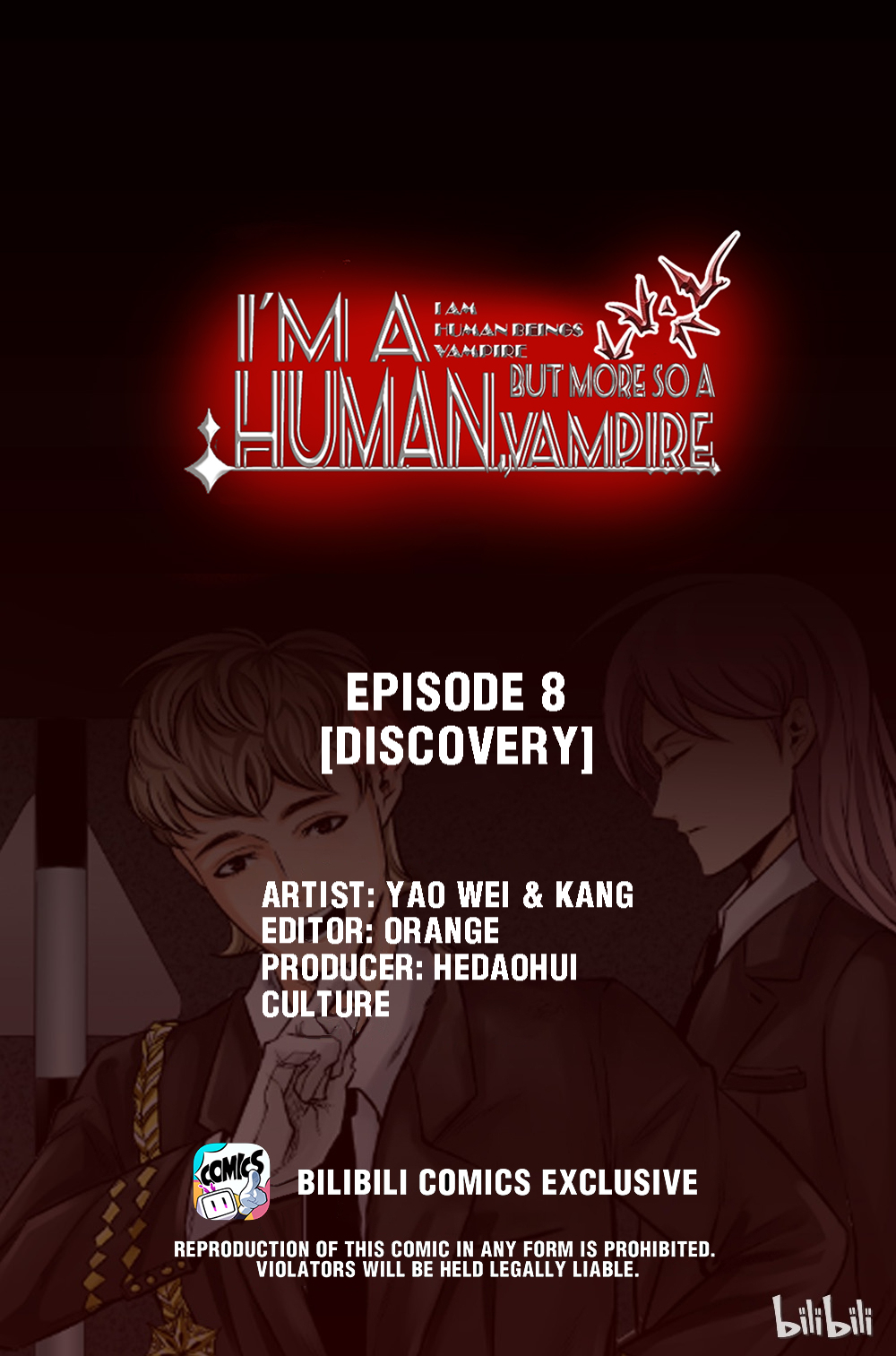 I’m a Human, but More So a Vampire 8 Discovery