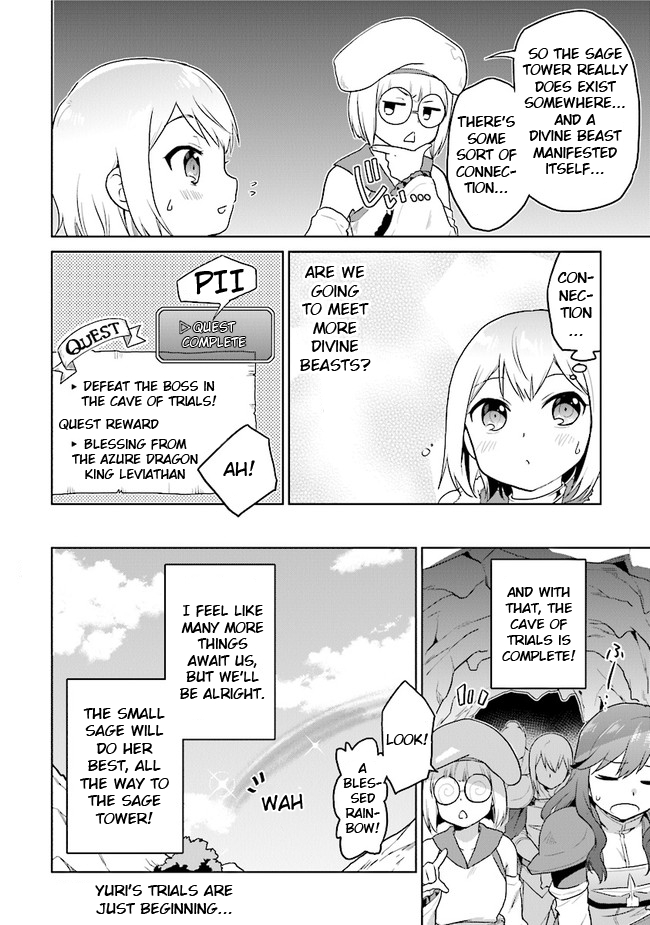 The Small Sage Will Try Her Best in the Different World from Lv. 1! Vol. 4 Ch. 22 Argo, the one who loves water