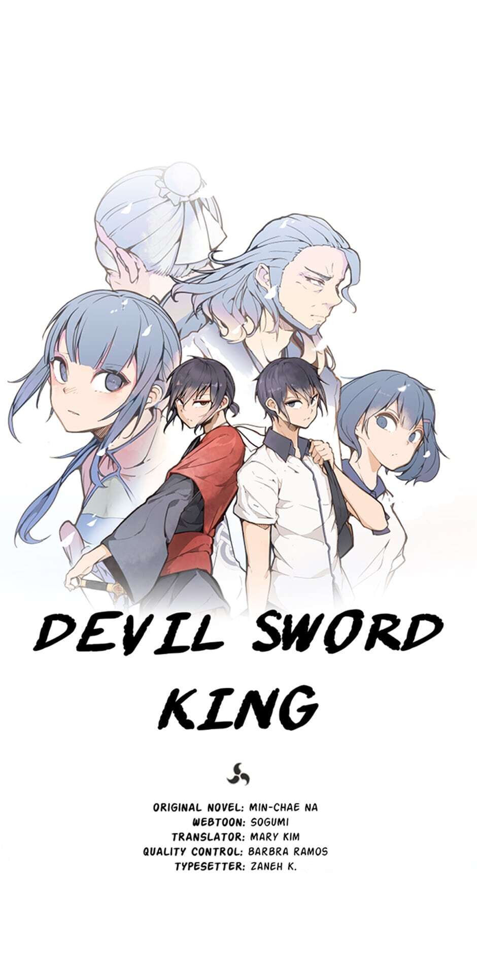 Devil Sword King Chapter 115