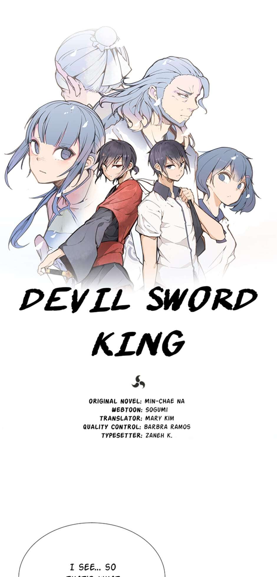 Devil Sword King Chapter 128