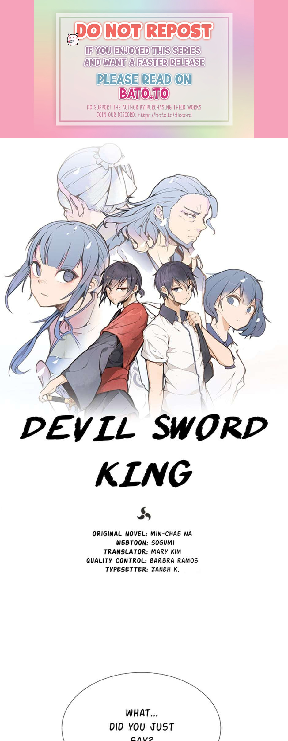 Devil Sword King Chapter 132