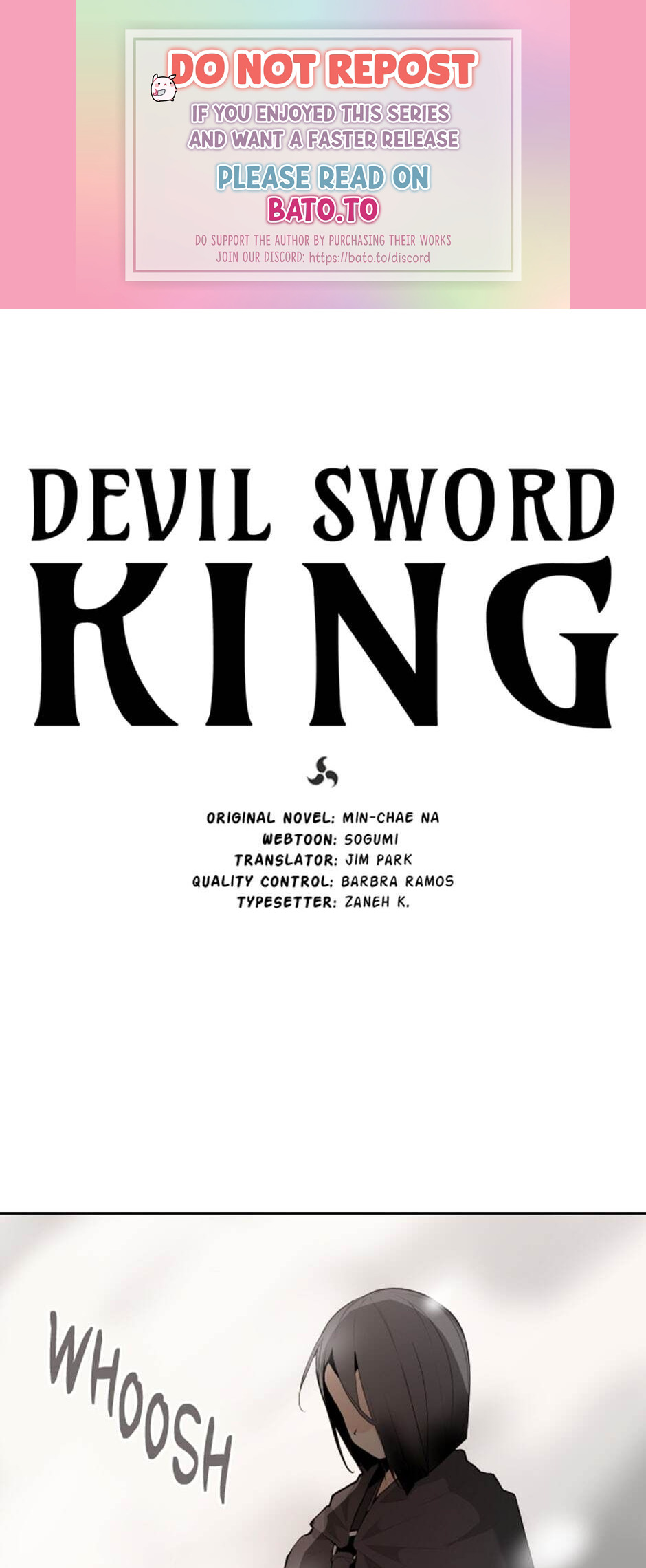 Devil Sword King Chapter 161