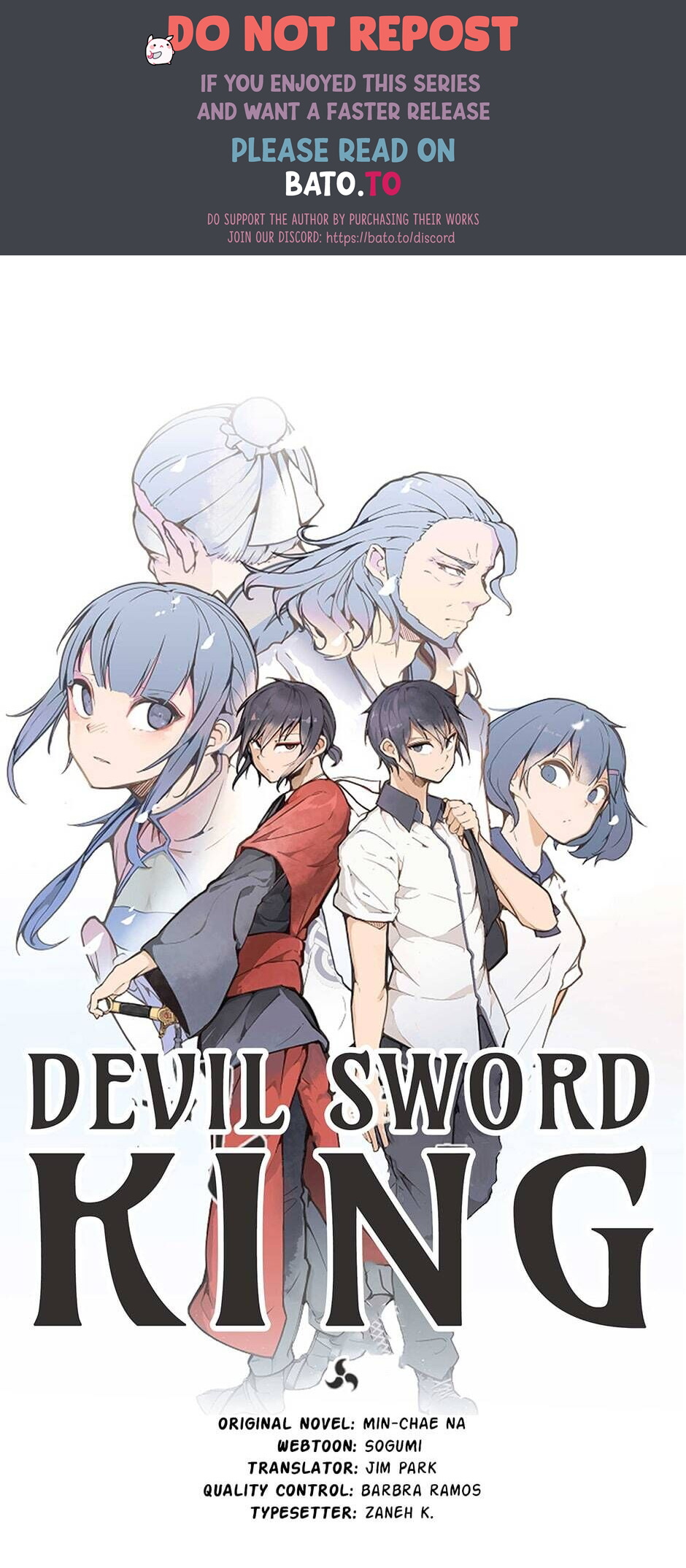 Devil Sword King Chapter 196