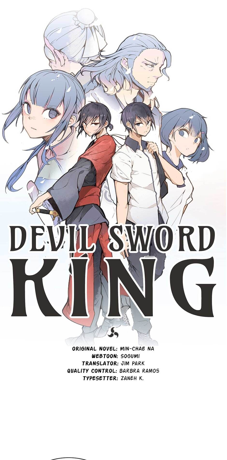 Devil Sword King Chapter 206