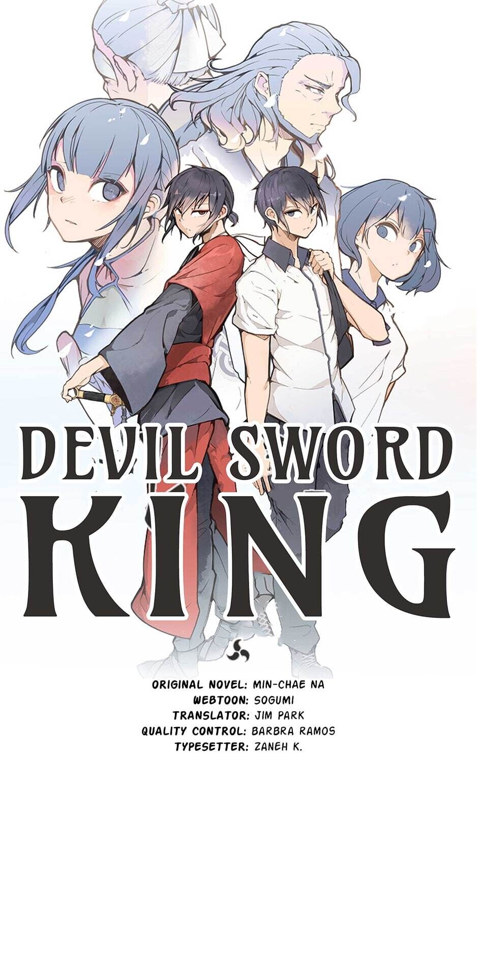 Devil Sword King Chapter 211