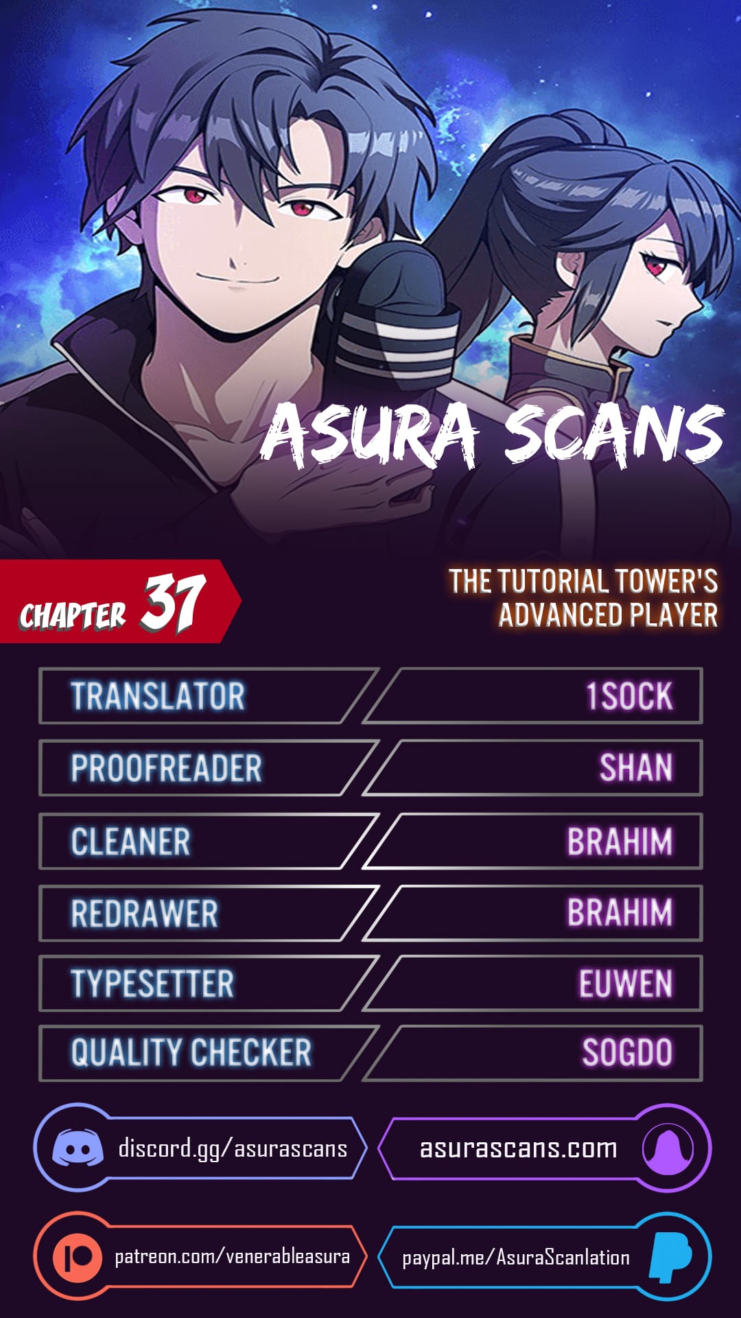 The Tutorial Tower's Advanced Player Ch. 37