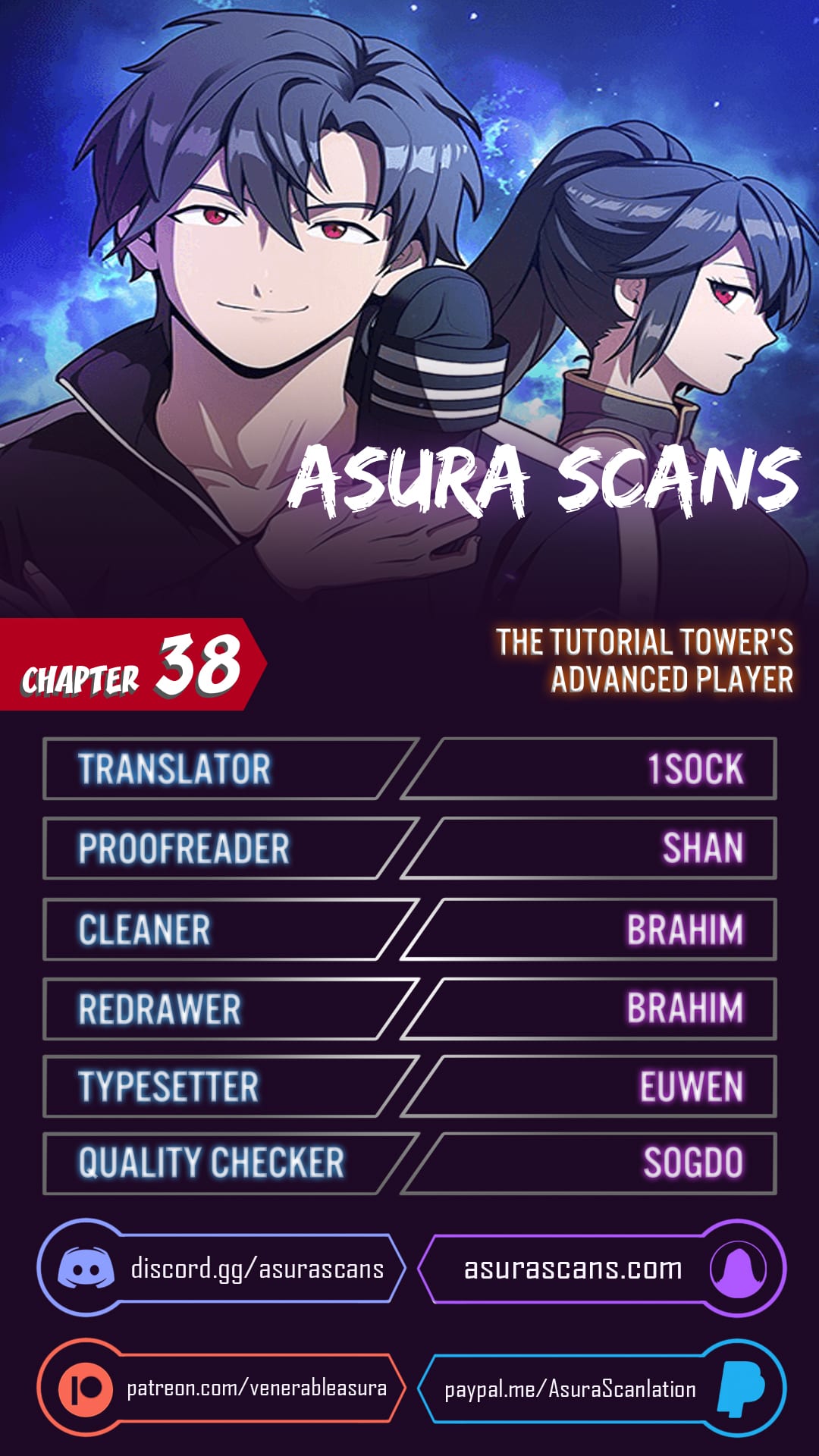 The Tutorial Tower's Advanced Player Ch. 38