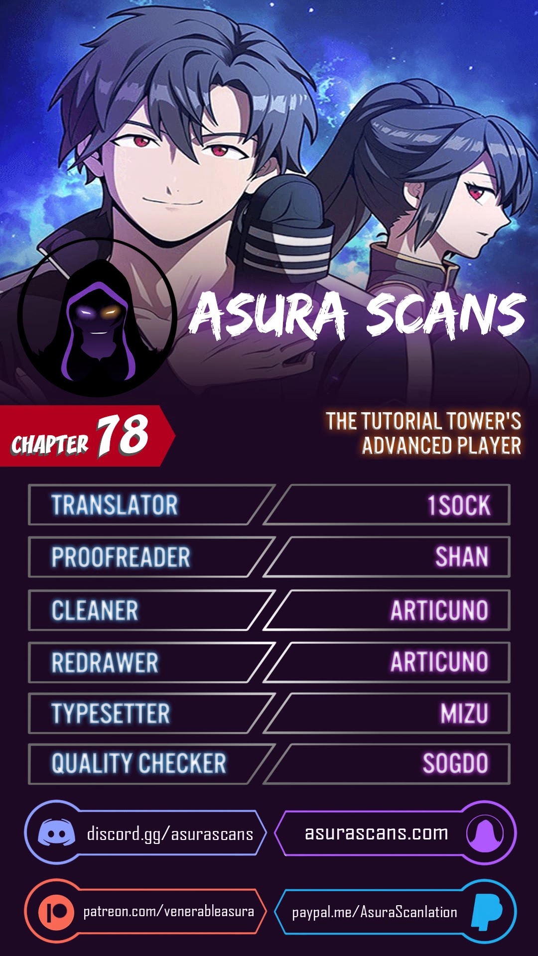 The Tutorial Tower's Advanced Player Chapter 78