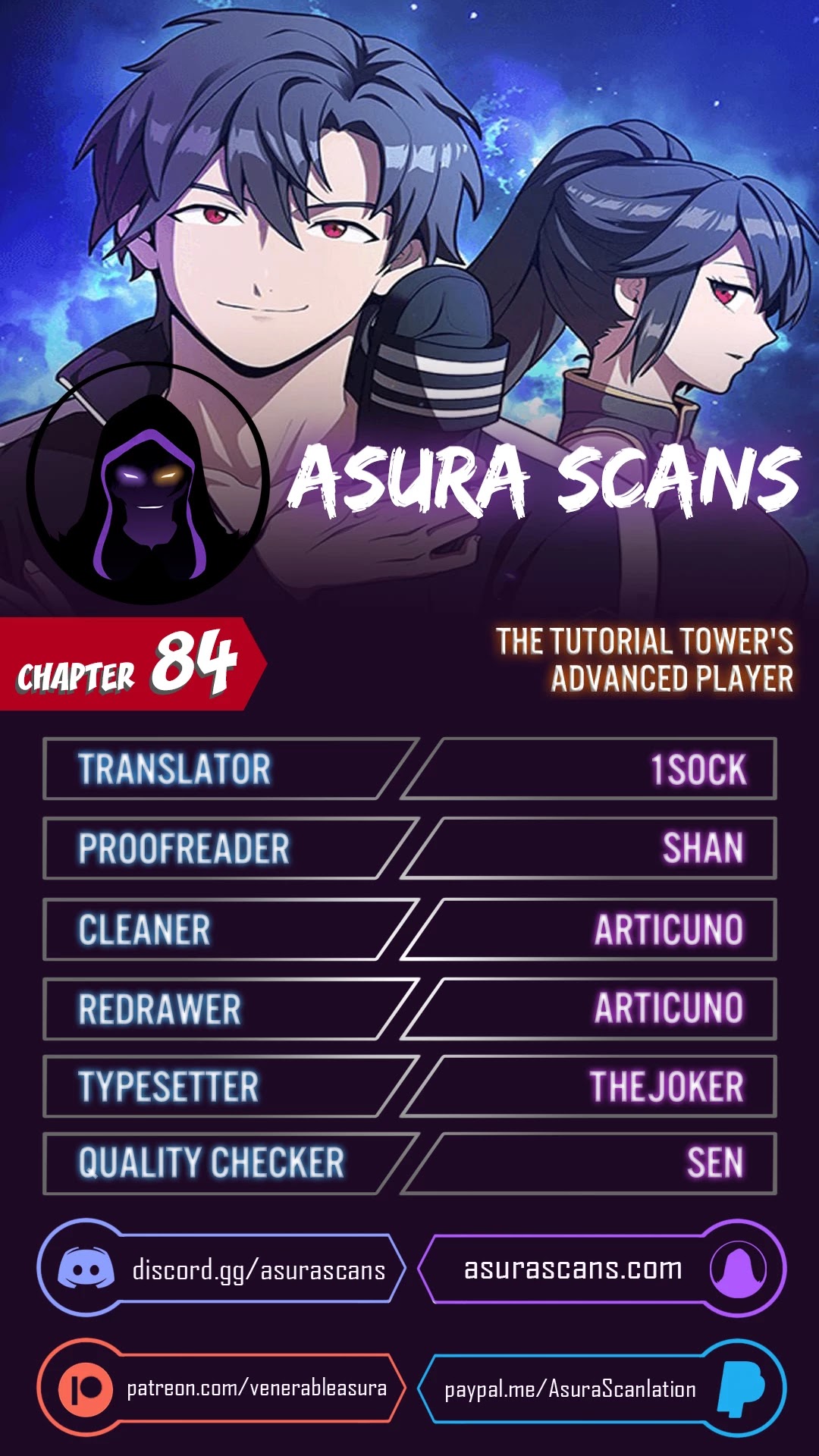 The Tutorial Tower's Advanced Player Chapter 84