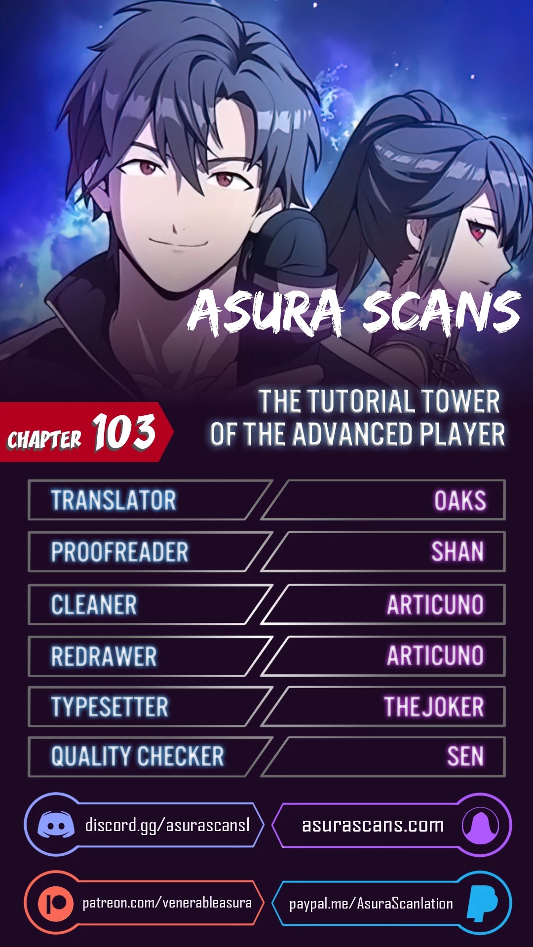 The Tutorial Tower's Advanced Player Chapter 103
