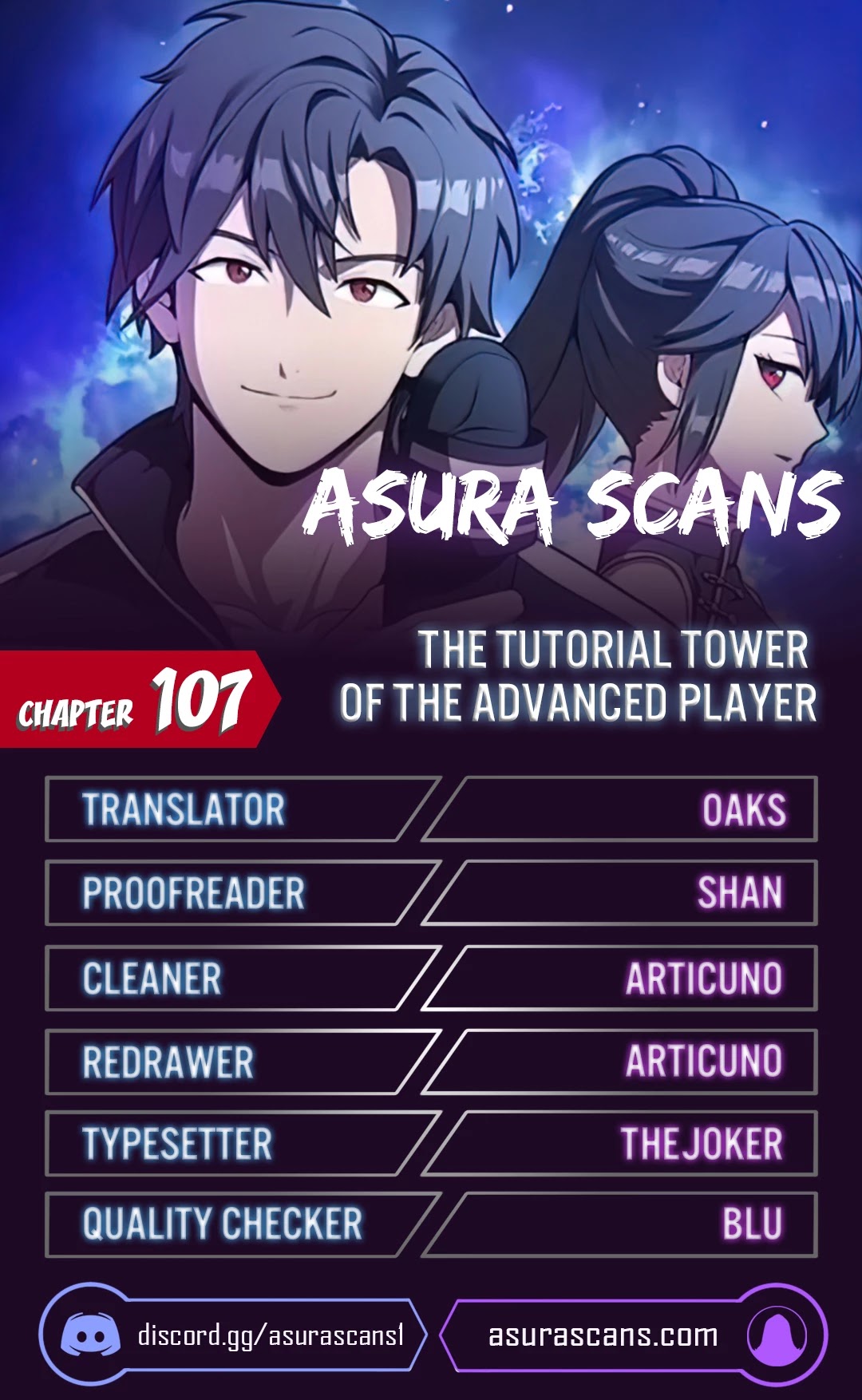 The Tutorial Tower's Advanced Player Chapter 107