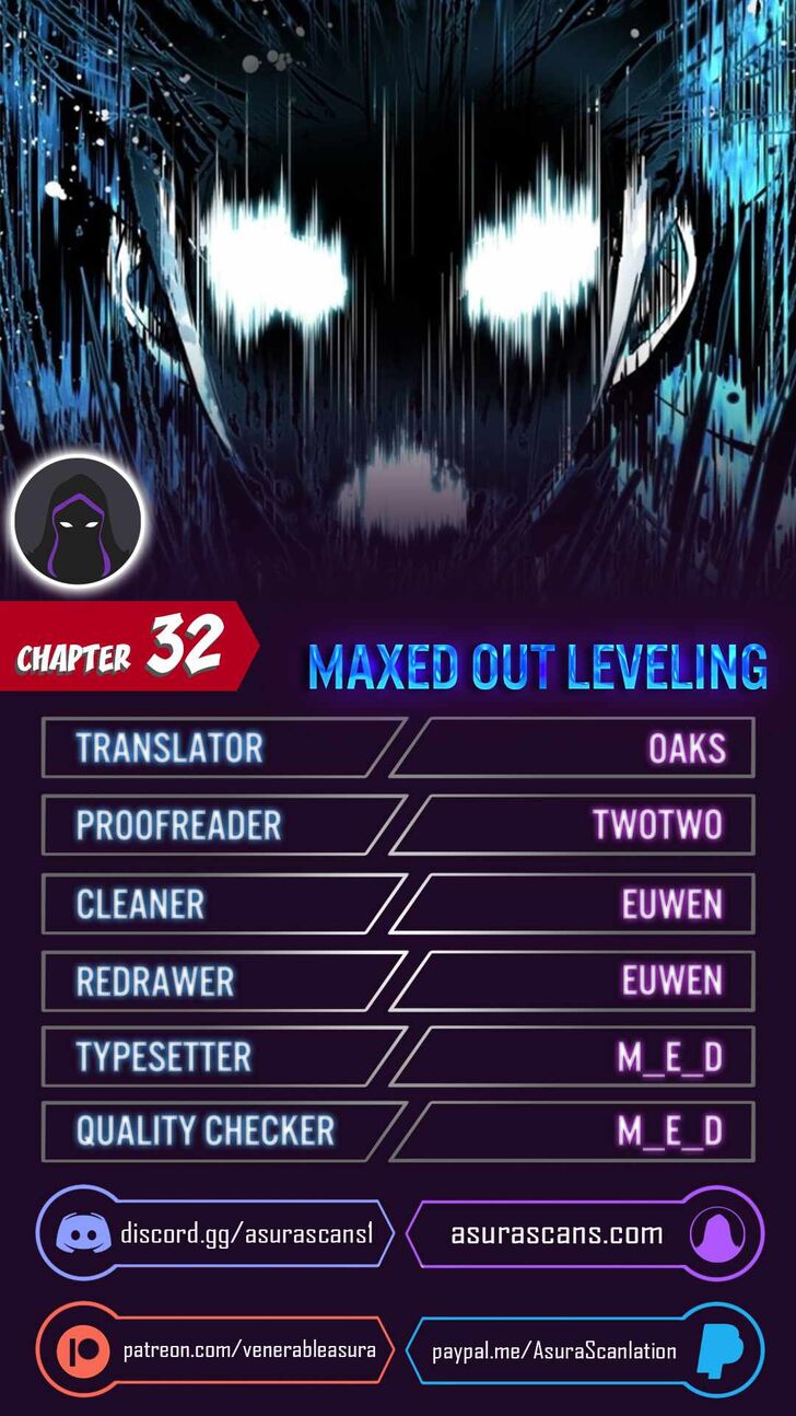 Maxed Out Leveling Ch.032